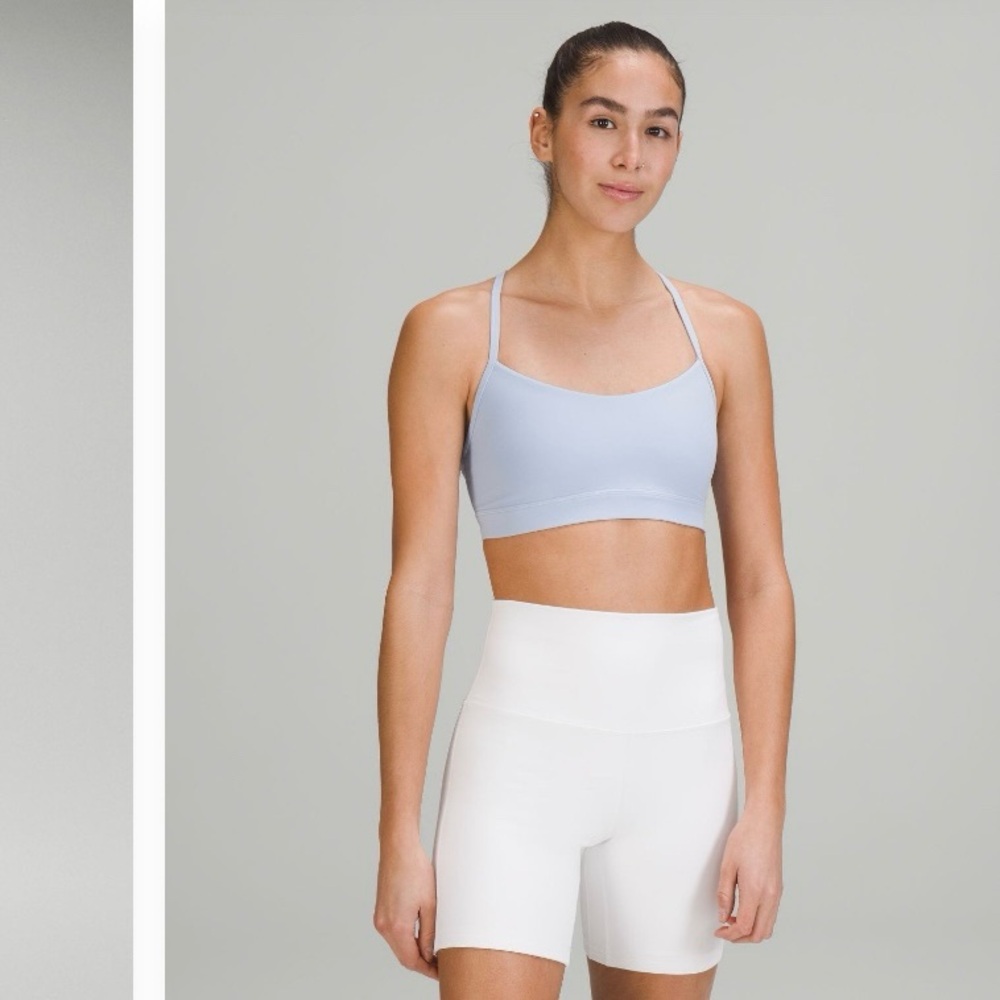 NWT Lululemon Athletica Flow Y Bra Adjustable | Light Support | B/C Cup